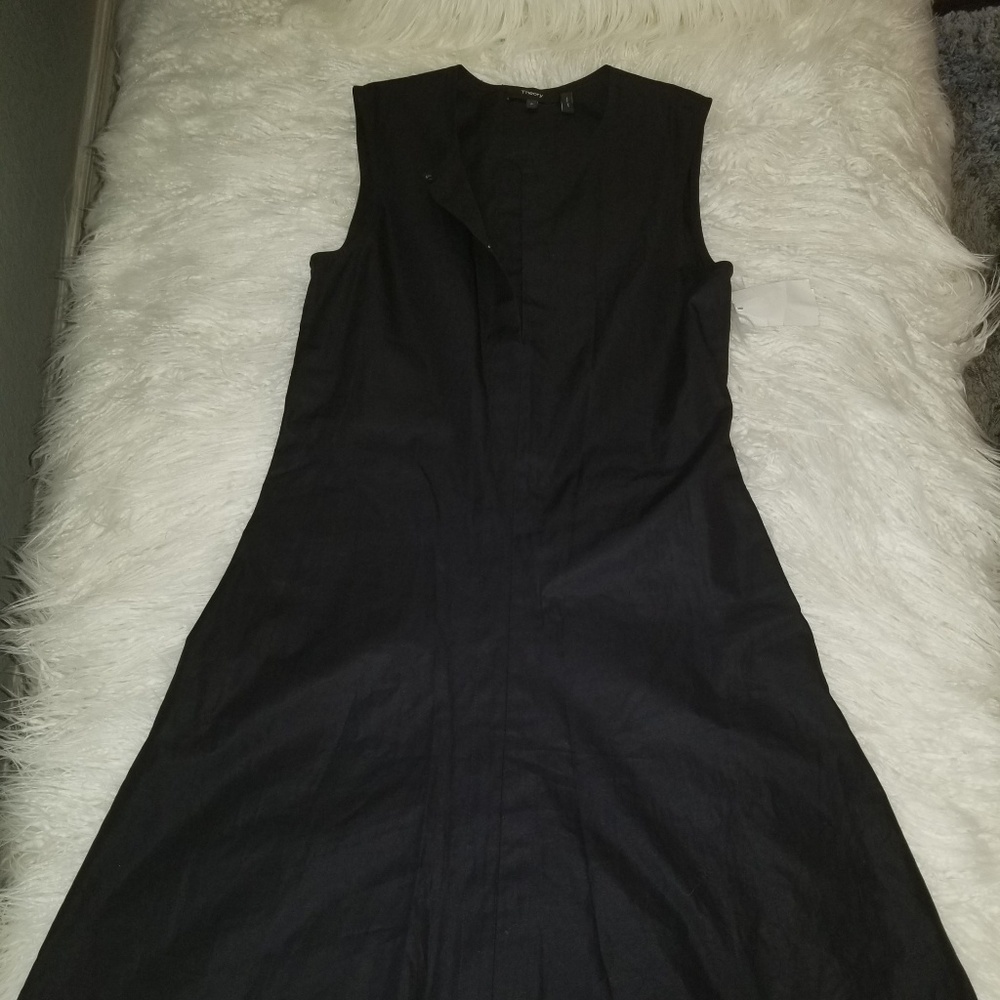 Theory black dress